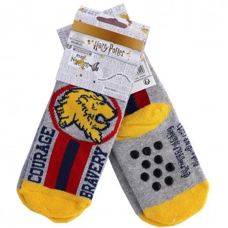 Harry Potter Παιδικές Αντιολισθητικές Κάλτσες πετσετέ (HU0649) - Κάλτσες χειμωνιάτικες - αντιολισθητικές αγόρι