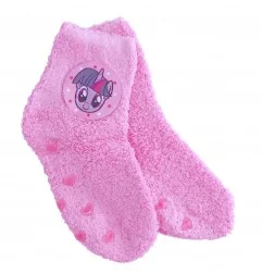 My Little Pony Παιδικές χνουδωτές Αντιολισθητικές κάλτσες (RH0695) - Κάλτσες χειμωνιάτικες - αντιολισθητικές κορίτσι