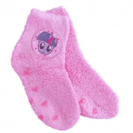 My Little Pony Παιδικές χνουδωτές Αντιολισθητικές κάλτσες (RH0695) - Κάλτσες χειμωνιάτικες - αντιολισθητικές κορίτσι
