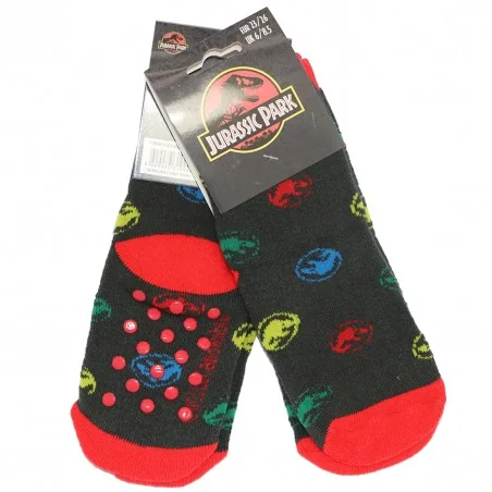 Jurassic World Παιδικές Αντιολισθητικές Κάλτσες πετσετέ (VH0625) - Κάλτσες χειμωνιάτικες - αντιολισθητικές αγόρι