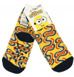 Minions Παιδικές Αντιολισθητικές Κάλτσες πετσετέ (VH0626 yellow) - Κάλτσες χειμωνιάτικες - αντιολισθητικές αγόρι