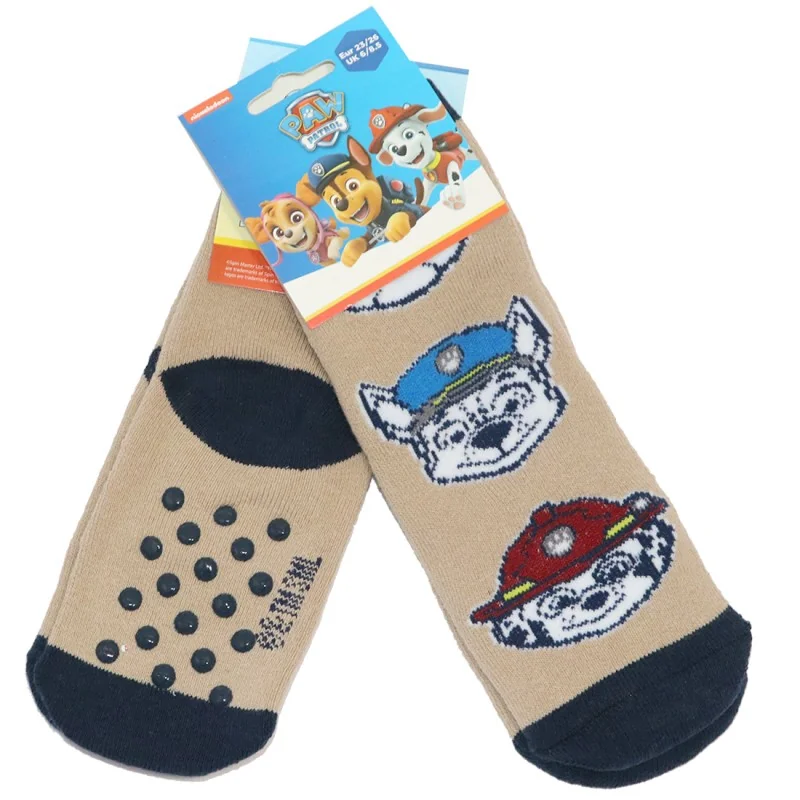 Paw Patrol Παιδικές Αντιολισθητικές Κάλτσες πετσετέ (VH0634) Paw Patrol Παιδικές Αντιολισθητικές Κάλτσες πετσετέ (VH0634)