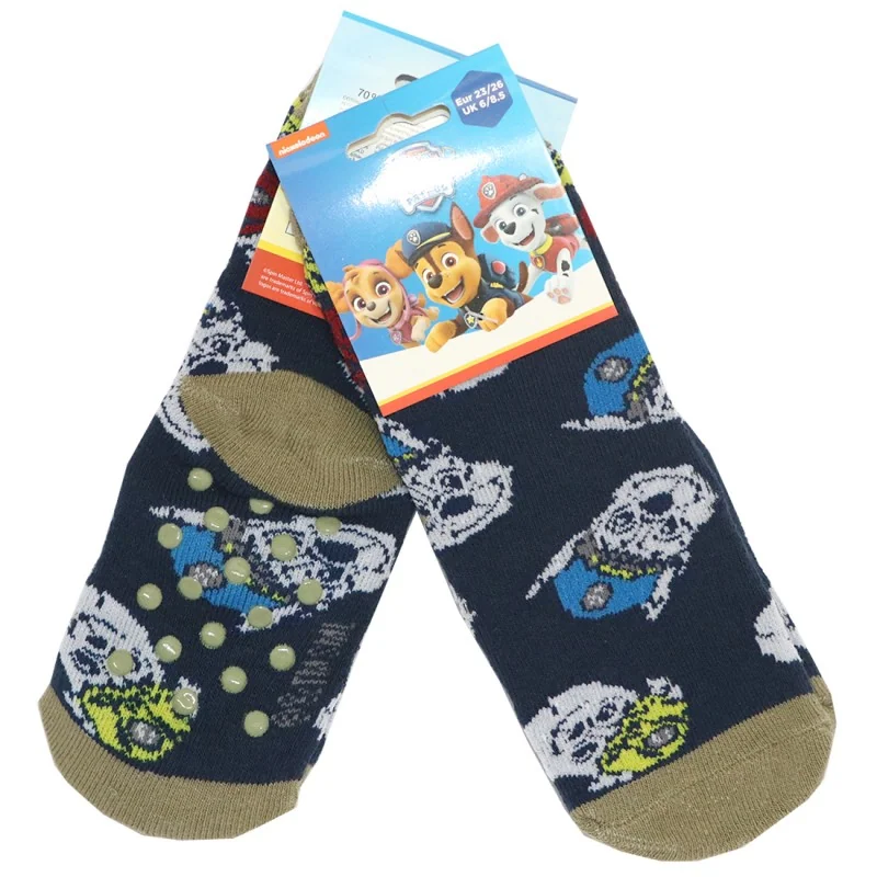Paw Patrol Παιδικές Αντιολισθητικές Κάλτσες πετσετέ (VH0634 navy) Paw Patrol Παιδικές Αντιολισθητικές Κάλτσες πετσετέ (VH0634 navy)