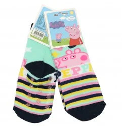 Peppa Pig Παιδικές Αντιολισθητικές Κάλτσες πετσετέ (VH0662) - Κάλτσες χειμωνιάτικες - αντιολισθητικές κορίτσι