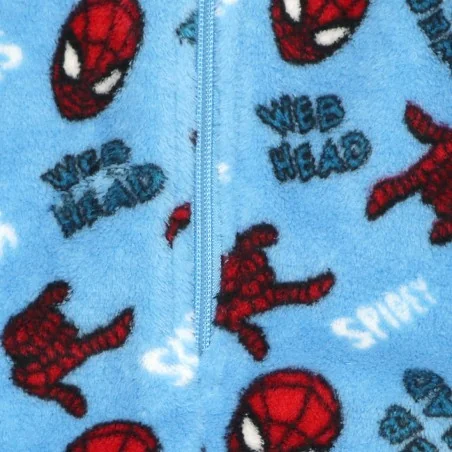 Marvel Spiderman ολόσωμη πιτζάμα fleece coral για αγόρια (HW2158 blue) Marvel Spiderman ολόσωμη πιτζάμα fleece coral για αγόρια (HW2158 blue)