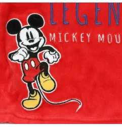 Disney Baby Mickey Mouse βρεφικό βελούδινο Σετ 2 τμχ. για αγόρια (HS5356) - Φόρμες