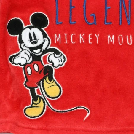 Βρεφικό Βελούδινο Σετ 2 τμχ. Disney Baby Mickey Mouse - Γαλάζιο & Μπλε Σκούρο (HS5356) Βρεφικό Βελούδινο Σετ 2 τμχ. Disney Baby Mickey Mouse - Γαλάζιο & Μπλε Σκούρο (HS5356)
