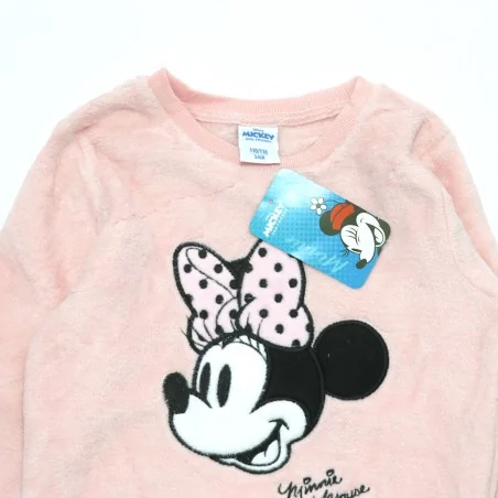 Disney Minnie Mouse παιδική μπλούζα coral fleece (DIS MF 52 18 9996 CORAL) Disney Minnie Mouse παιδική μπλούζα coral fleece (DIS MF 52 18 9996 CORAL)