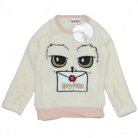 Harry Potter Παιδική Πιτζάμα Fleece coral για κορίτσια (HU2082)