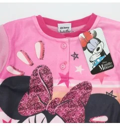 Disney Minnie Mouse Fleece πιτζάμα για κορίτσια (HU7352.I00.B Pink) - Χειμωνιάτικες / εποχιακές πιτζάμες