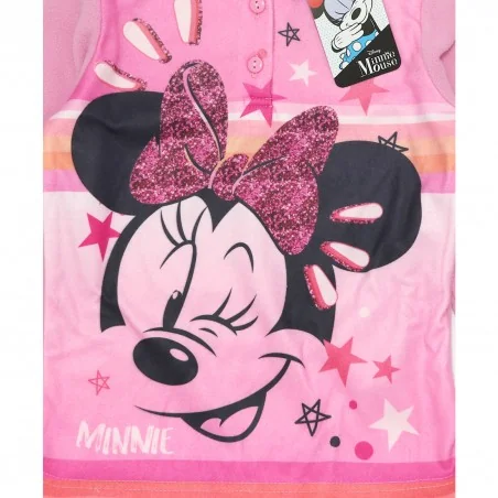 Disney Minnie Mouse Fleece πιτζάμα για κορίτσια (HU7352.I00.B Pink)