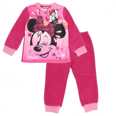 Disney Minnie Mouse Fleece πιτζάμα για κορίτσια (HU7352.I00.B) - Χειμωνιάτικες / εποχιακές πιτζάμες