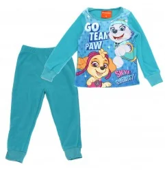 Paw Patrol Παιδική Πιτζάμα Fleece για κορίτσια (PAW 52 04 1960 W POLAR) - Χειμωνιάτικες / εποχιακές πιτζάμες