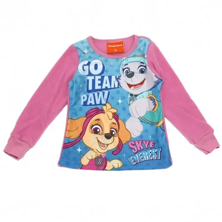 Paw Patrol Παιδική Πιτζάμα Fleece για κορίτσια (PAW 52 04 1960 W POLAR pink) Paw Patrol Παιδική Πιτζάμα Fleece για κορίτσια (PAW 52 04 1960 W POLAR pink)