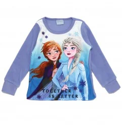Disney Frozen Fleece πιτζάμα για κορίτσια (DIS FROZ 52 04 A034 W POLAR purple) - Χειμωνιάτικες / εποχιακές πιτζάμες