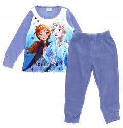 Disney Frozen Fleece πιτζάμα για κορίτσια (DIS FROZ 52 04 A034 W POLAR purple) - Χειμωνιάτικες / εποχιακές πιτζάμες