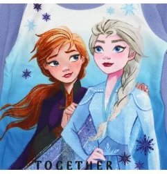 Disney Frozen Fleece πιτζάμα για κορίτσια (DIS FROZ 52 04 A034 W POLAR purple)