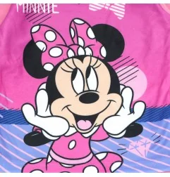 Disney Minnie Mouse Fleece πιτζάμα για κορίτσια (DIS MF 52 04 9670/9671 W pink)