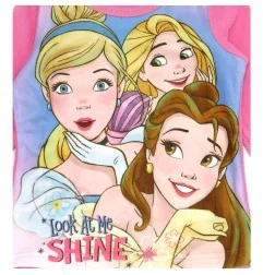 Disney Princess Fleece πιτζάμα για κορίτσια (DIS P 52 04 A041 W POLAR pink)