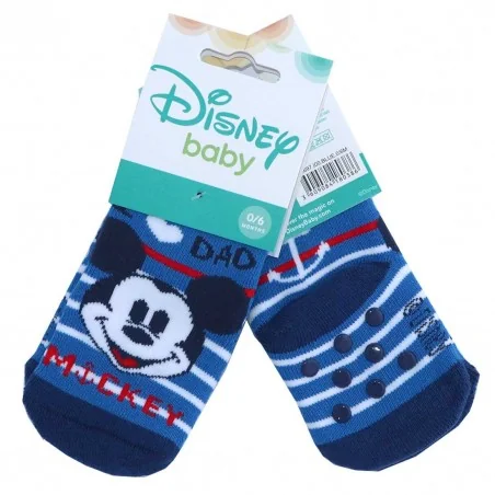 Disney Mickey Mouse βρεφικές Αντιολισθητικές Κάλτσες πετσετέ (HS5697.I00) - Βρεφικές Κάλτσες αγόρι