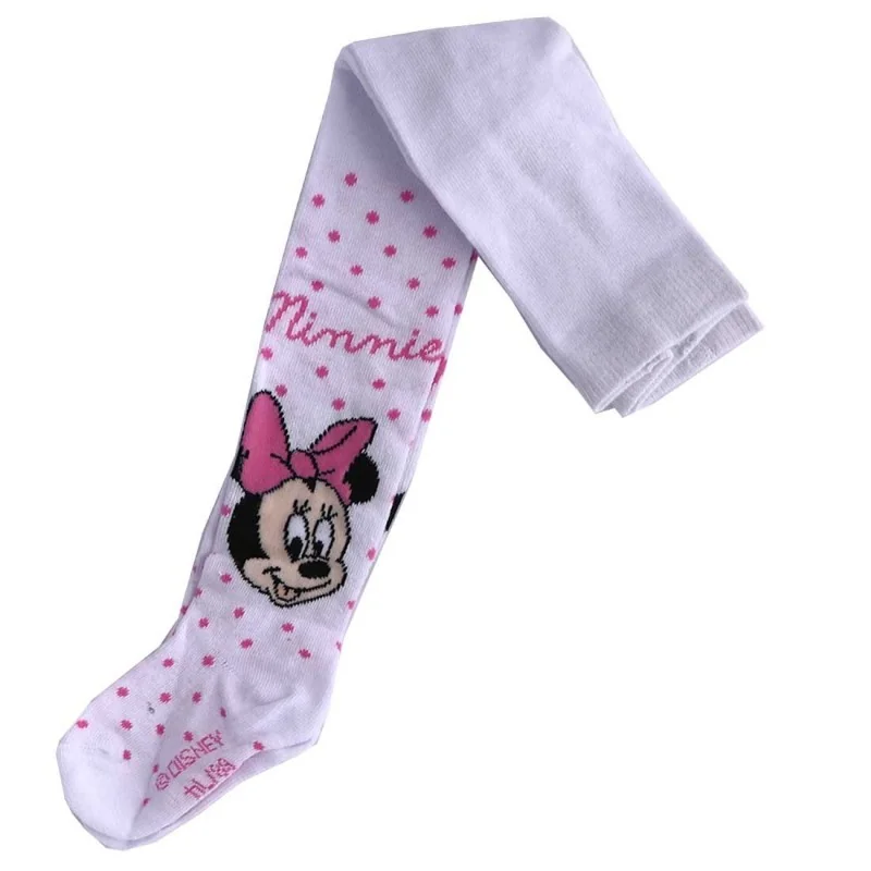 Βρεφικό Βαμβακερό Καλσόν Disney Minnie Mouse - Λευκό με Ροζ Πουά (DIS MF 51 36 705) Βρεφικό Βαμβακερό Καλσόν Disney Minnie Mouse - Λευκό με Ροζ Πουά (DIS MF 51 36 705)