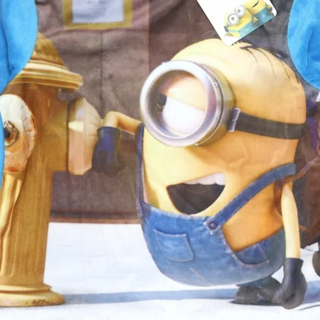 Minions Παιδική Πιτζάμα Βελουτέ για αγόρια (PH2109Blue) Minions Παιδική Πιτζάμα Βελουτέ για αγόρια (PH2109Blue)