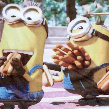 Minions Παιδική Πιτζάμα Βελουτέ για αγόρια (PH2109)