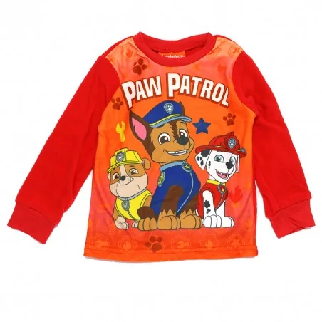 Paw Patrol Πιτζάμα Για Αγόρια Fleece (PAW 52 04 1935 W POLAR red) Paw Patrol Πιτζάμα Για Αγόρια Fleece (PAW 52 04 1935 W POLAR red)
