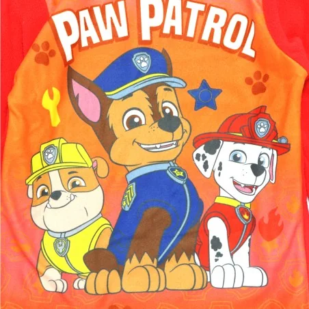 Paw Patrol Πιτζάμα Για Αγόρια Fleece (PAW 52 04 1935 W POLAR red) Paw Patrol Πιτζάμα Για Αγόρια Fleece (PAW 52 04 1935 W POLAR red)
