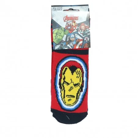 Marvel Avengers Παιδικές Αντιολισθητικές Κάλτσες πετσετέ (VH0676 red) Marvel Avengers Παιδικές Αντιολισθητικές Κάλτσες πετσετέ (VH0676 red)