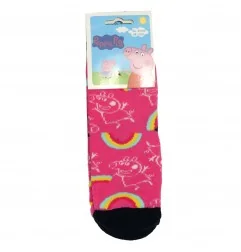 Peppa Pig Παιδικές Αντιολισθητικές Κάλτσες πετσετέ (VH0662 fux)