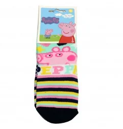 Peppa Pig Παιδικές Αντιολισθητικές Κάλτσες πετσετέ (VH0662) - Κάλτσες χειμωνιάτικες - αντιολισθητικές κορίτσι