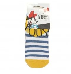 Disney Minnie Mouse Παιδικές Αντιολισθητικές Κάλτσες πετσετέ (VH0650 white)
