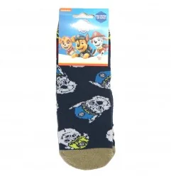 Paw Patrol Παιδικές Αντιολισθητικές Κάλτσες πετσετέ (VH0634 navy)