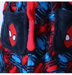 Marvel Spiderman Παιδική Ρόμπα Fleece coral (RH2092 Navy) - Παιδικές Ρόμπες