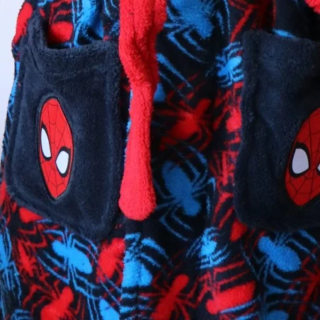Marvel Spiderman Παιδική Ρόμπα Fleece coral (RH2092 Navy)