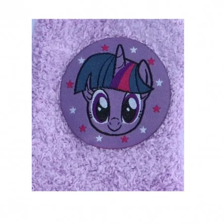 My Little Pony Παιδικές χνουδωτές Αντιολισθητικές κάλτσες (RH0695 Violet)