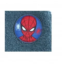 Marvel Spiderman Παιδικές χνουδωτές Αντιολισθητικές κάλτσες (HS0623 Grey)