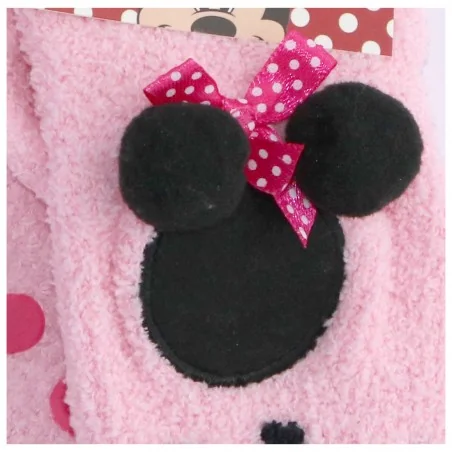 Disney Minnie Mouse Παιδικές χνουδωτές Αντιολισθητικές κάλτσες κοντές (HS0628) Disney Minnie Mouse Παιδικές χνουδωτές Αντιολισθητικές κάλτσες κοντές (HS0628)