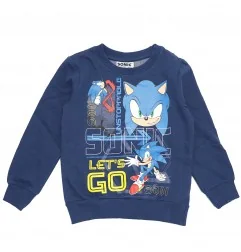 Sonic Χειμωνιάτικη Μπλούζα Φούτερ για αγόρια (SONIC M 52 18 050 W) - Μπλούζες φούτερ