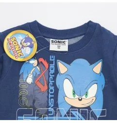 Sonic Χειμωνιάτικη Μπλούζα Φούτερ για αγόρια (SONIC M 52 18 050 W)