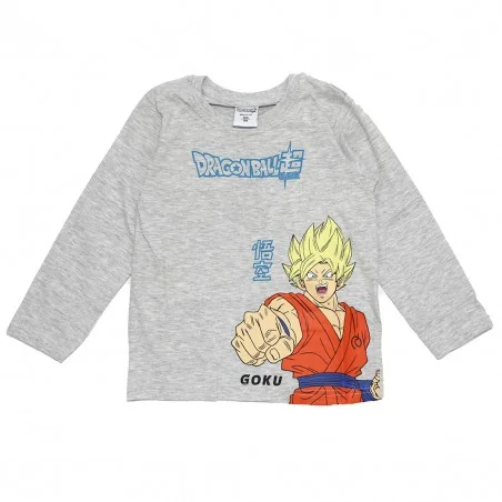 Dragon Ball Super Μακρυμάνικο Μπλουζάκι Για αγόρια (DB 52 02 007 grey) - Μπλουζάκια Μακρυμάνικα (μακό)