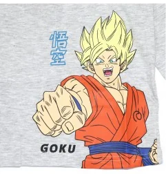 Dragon Ball Super Μακρυμάνικο Μπλουζάκι Για αγόρια (DB 52 02 007 grey)