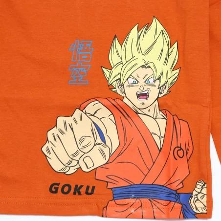 Dragon Ball Super Μακρυμάνικο Μπλουζάκι Για αγόρια (DB 52 02 007 orange) Dragon Ball Super Μακρυμάνικο Μπλουζάκι Για αγόρια (DB 52 02 007 orange)