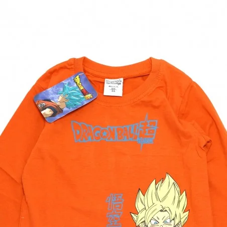 Dragon Ball Super Μακρυμάνικο Μπλουζάκι Για αγόρια (DB 52 02 007 orange) Dragon Ball Super Μακρυμάνικο Μπλουζάκι Για αγόρια (DB 52 02 007 orange)