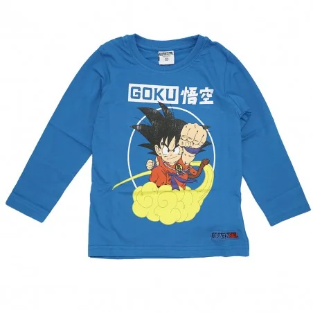 Dragon Ball Μακρυμάνικο Μπλουζάκι Για αγόρια (DB 52 02 008 blue) - Μπλουζάκια Μακρυμάνικα (μακό)