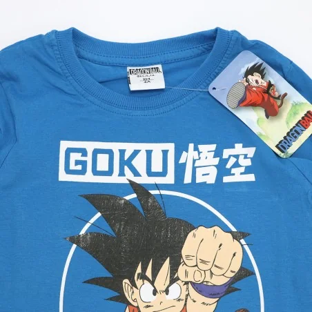 Dragon Ball Μακρυμάνικο Μπλουζάκι Για αγόρια (DB 52 02 008 blue) Dragon Ball Μακρυμάνικο Μπλουζάκι Για αγόρια (DB 52 02 008 blue)