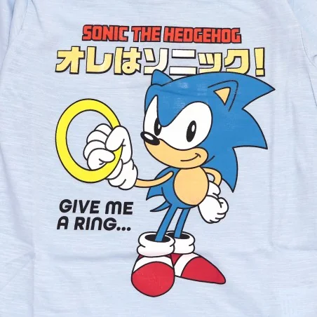 Sonic μακρυμάνικη μπλούζα Για Αγόρια (SONIC C 52 02 109)