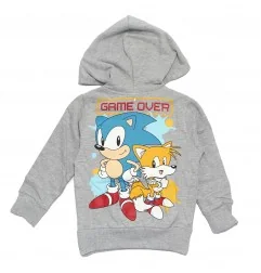 Sonic Χειμωνιάτικη Μπλούζα Φούτερ για αγόρια (SONIC C 52 18 091 grey) - Μπλούζες φούτερ