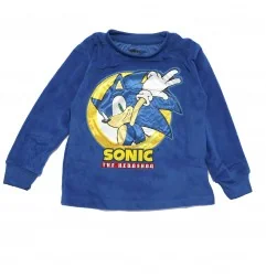 Sonic Παιδική Πιτζάμα Βελουτέ για αγόρια (SONIC M 52 04 086 VELOUR)